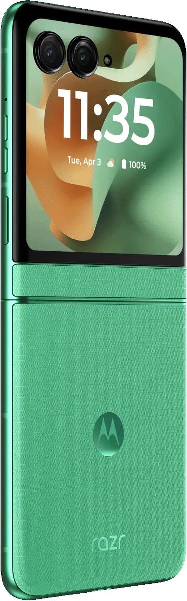 Motorola razr 60 17,5 cm (6.9") Dual SIM Android 15 5G USB Type-C 8 GB 256 GB 4500 mAh Groen