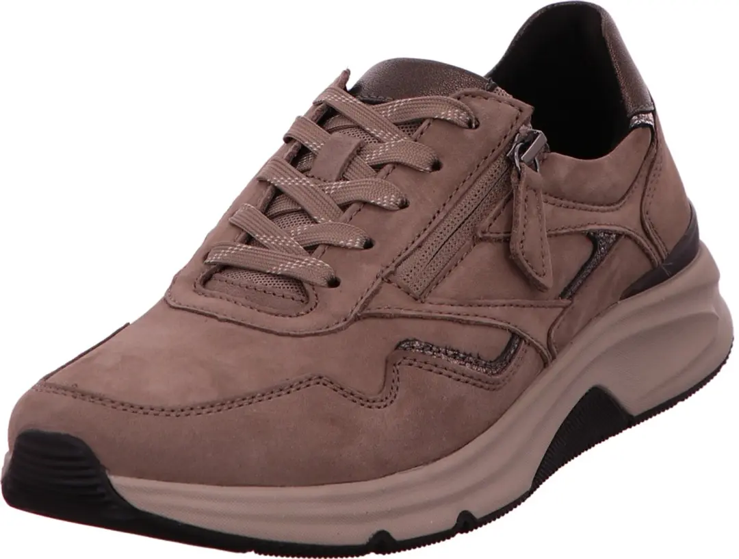 Gabor 0103.01 dames sneakers bruin maat 37