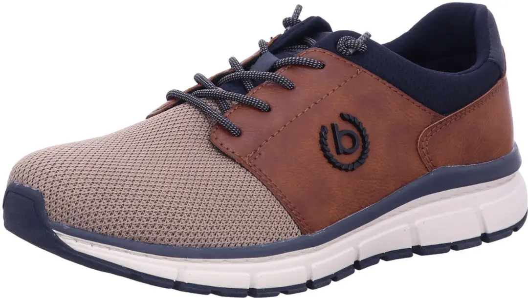 Bugatti heren sneakers beige maat 45