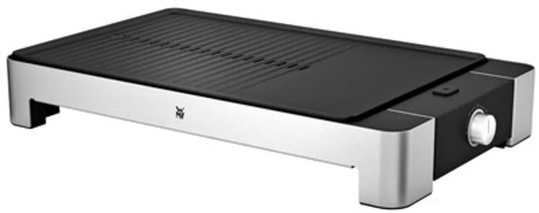 WMF Lono Tafelgrill 2000W - Zwart/RVS