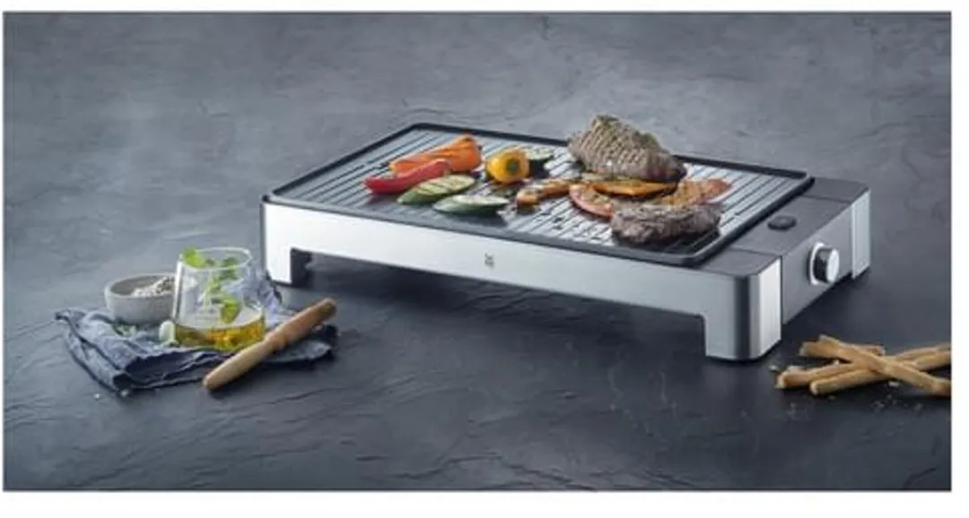 WMF Lono Tafelgrill 2000W - Zwart/RVS