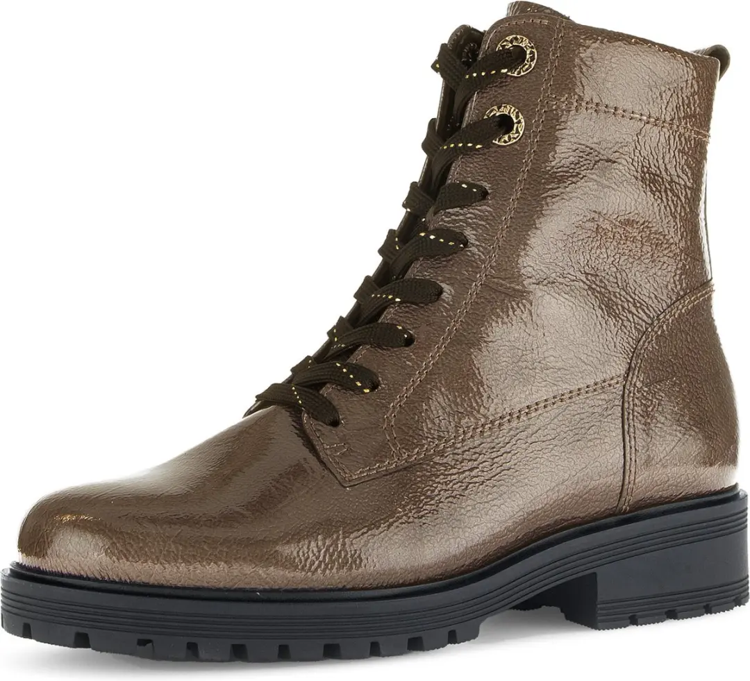 Gabor Dames Enkellaarsjes - Taupe - afbeelding 4 van 6