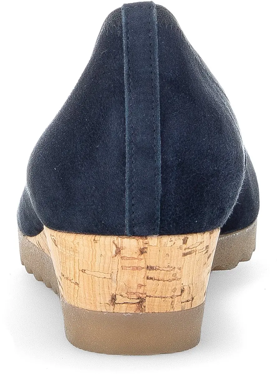 Gabor unisex pumps blauw maat 38.5