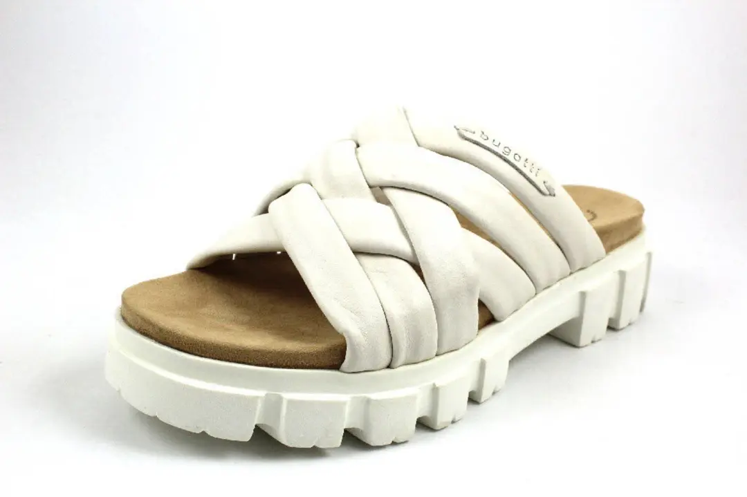 Bugatti dames slippers beige maat 40
