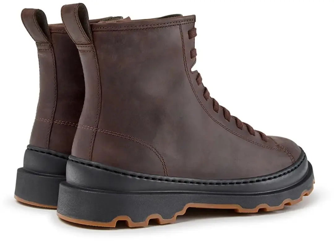 Camper Brutus+ Dames Booties - Donkerbruin - EU 38 - afbeelding 4 van 6