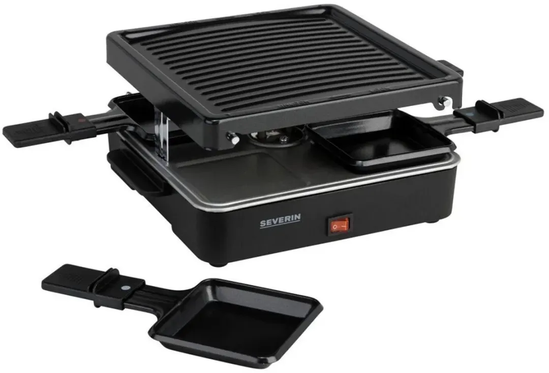Severin RG 2370 Raclettegrill - 600W - 4 Personen