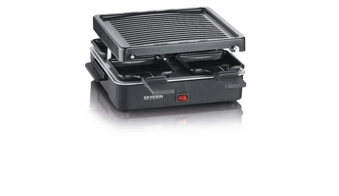 Severin RG 2370 Raclettegrill - 600W - 4 Personen - afbeelding 6 van 6