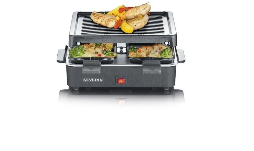 Severin RG 2370 Raclettegrill - 600W - 4 Personen