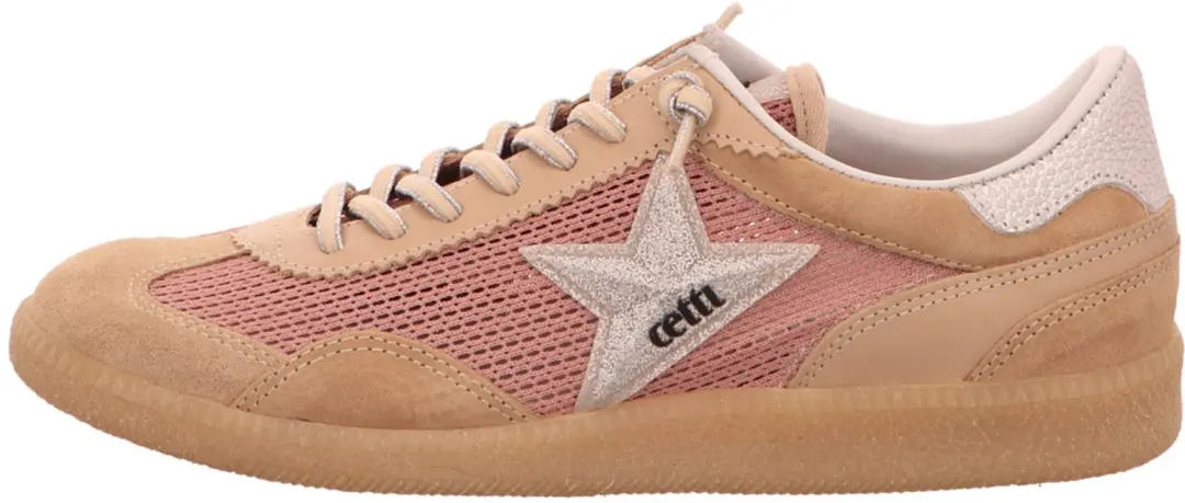 Cetti dames sneakers roze maat 38