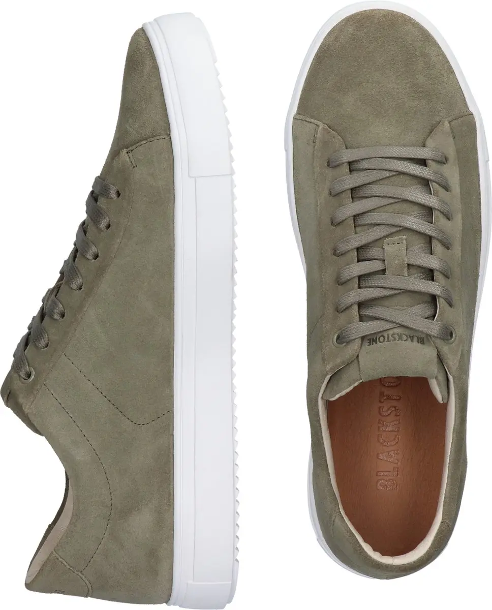 Blackstone ROGER LOW Sneakers - Salvia - afbeelding 5 van 6