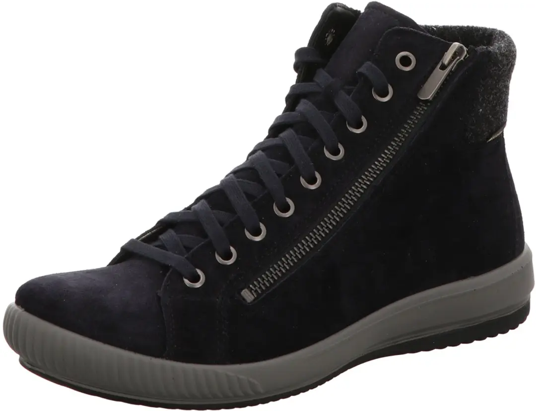 Legero dames laarzen blauw maat 37
