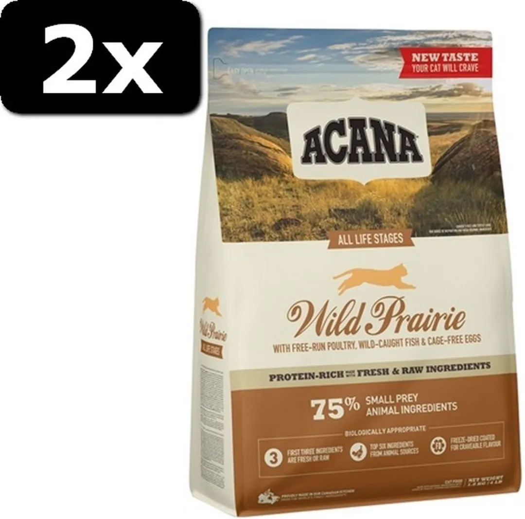 Acana Wild Prairie Kattenvoer 1,8kg