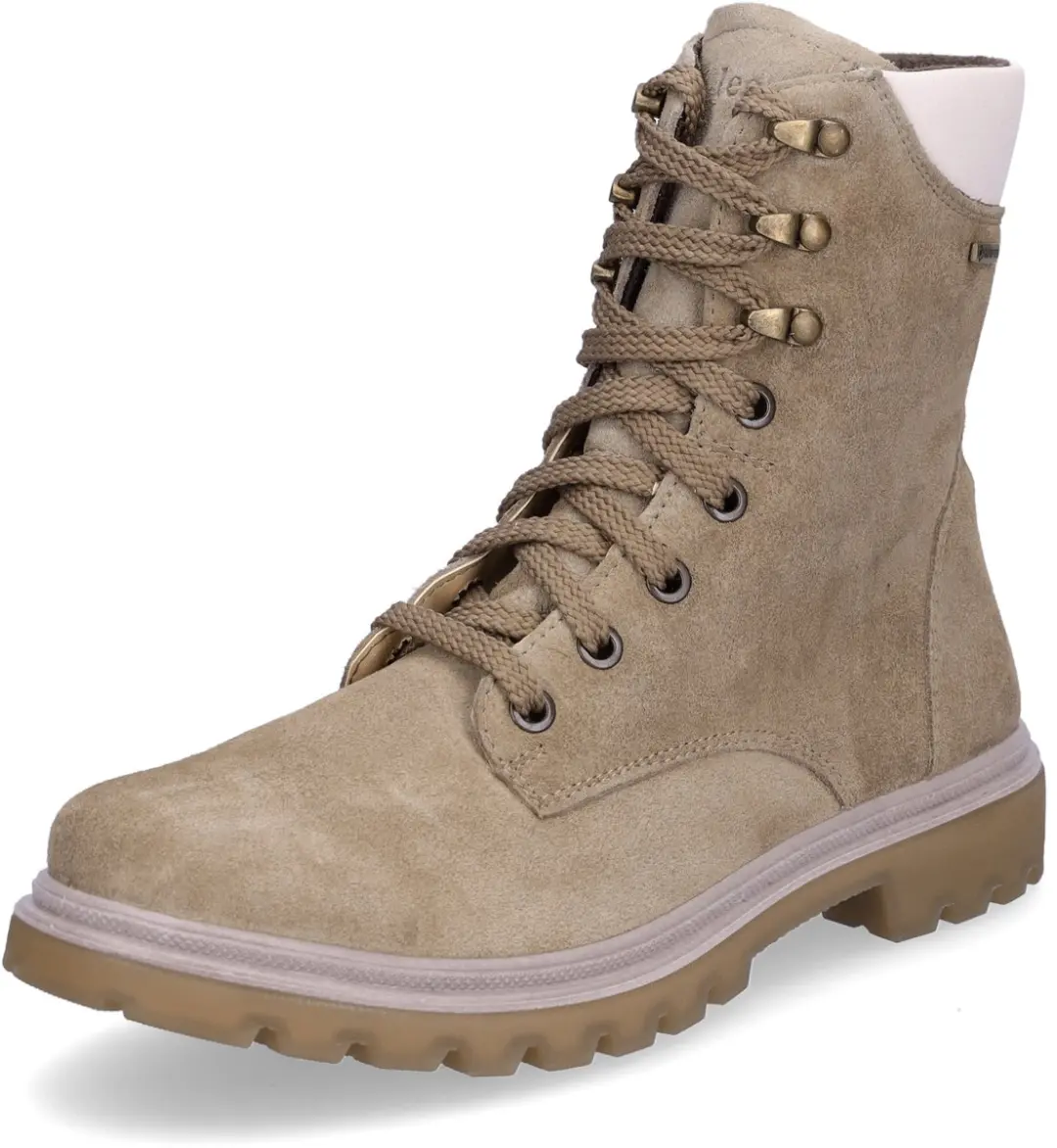 Legero dames veterlaars Monta beige