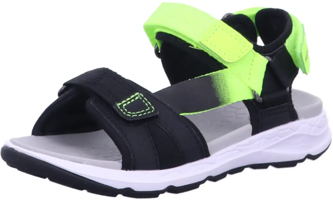 Superfit unisex sandalen zwart maat 33