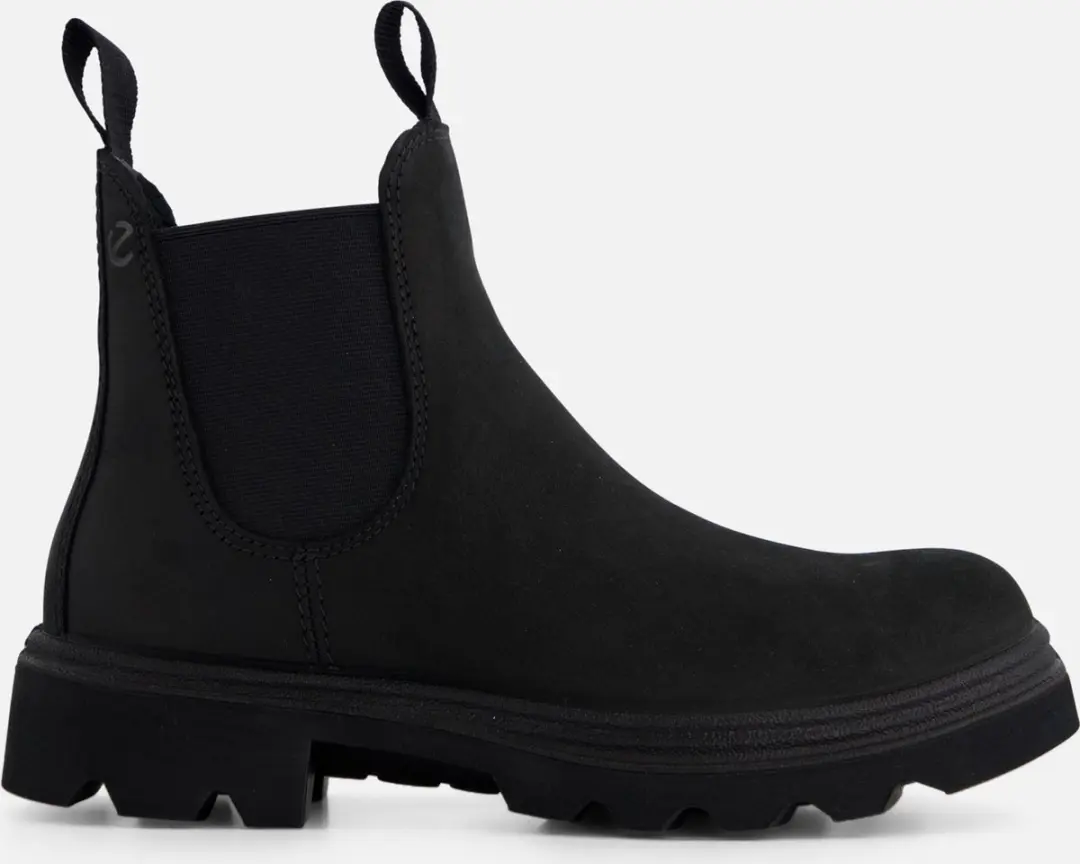 Ecco Grainer W Chelsea boots zwart Nubuck