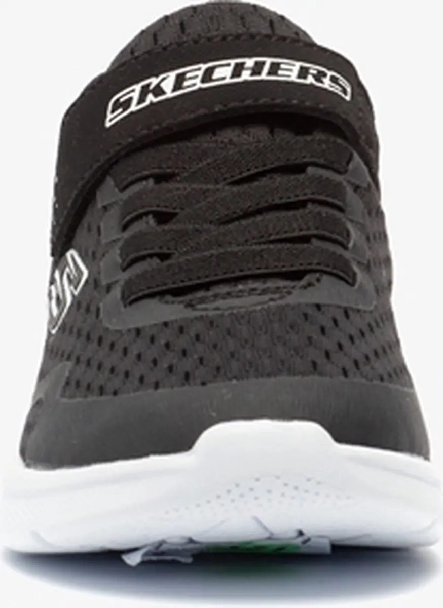 Skechers Microspec Max-Torvix Sneakers - Zwart/Wit - afbeelding 4 van 6