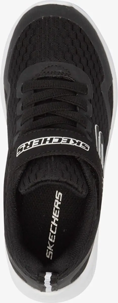 Skechers Microspec Max-Torvix Sneakers - Zwart/Wit - afbeelding 3 van 6