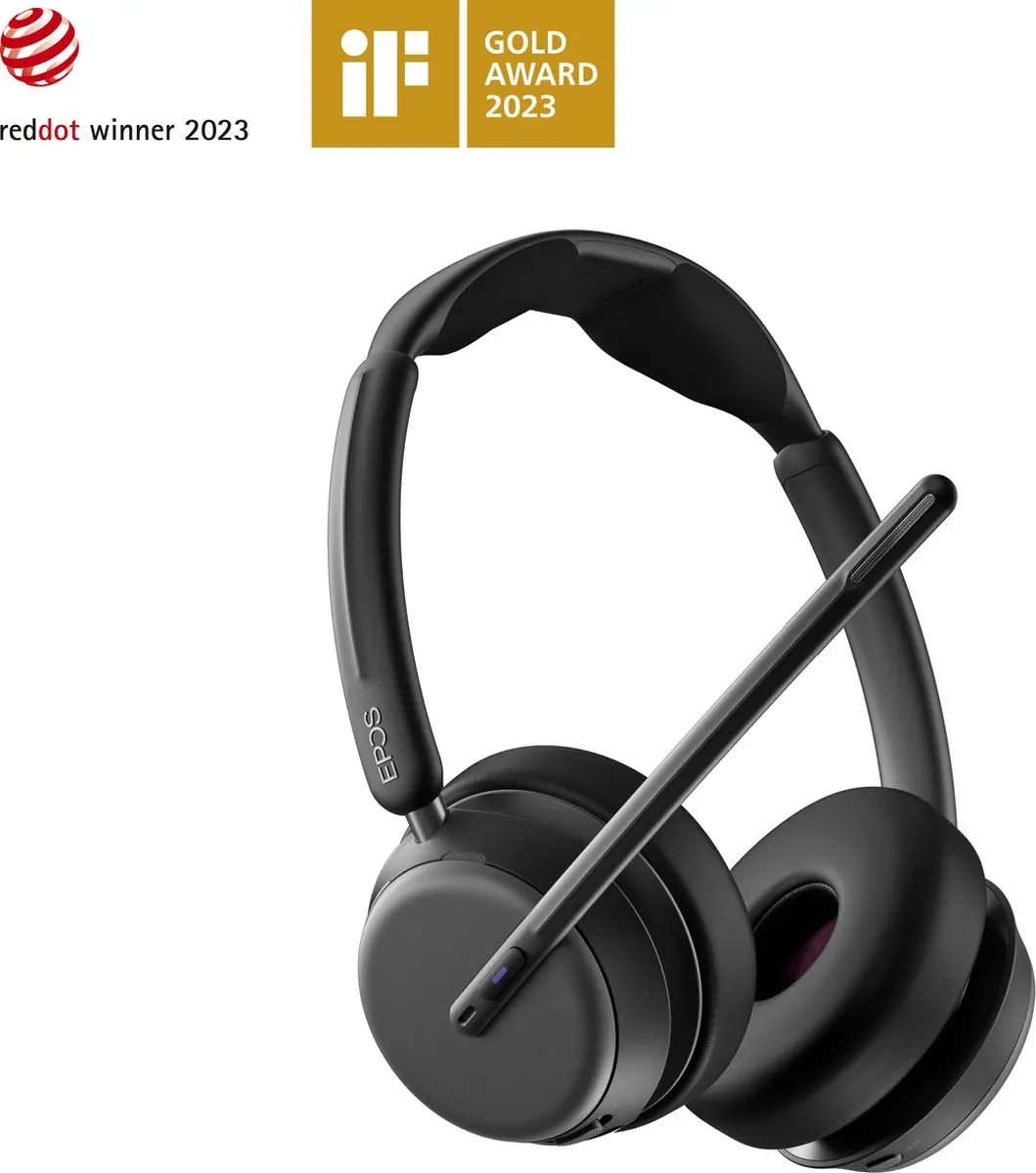 EPOS IMPACT 1060T ANC 1001136 Headset - Zwart - afbeelding 4 van 6