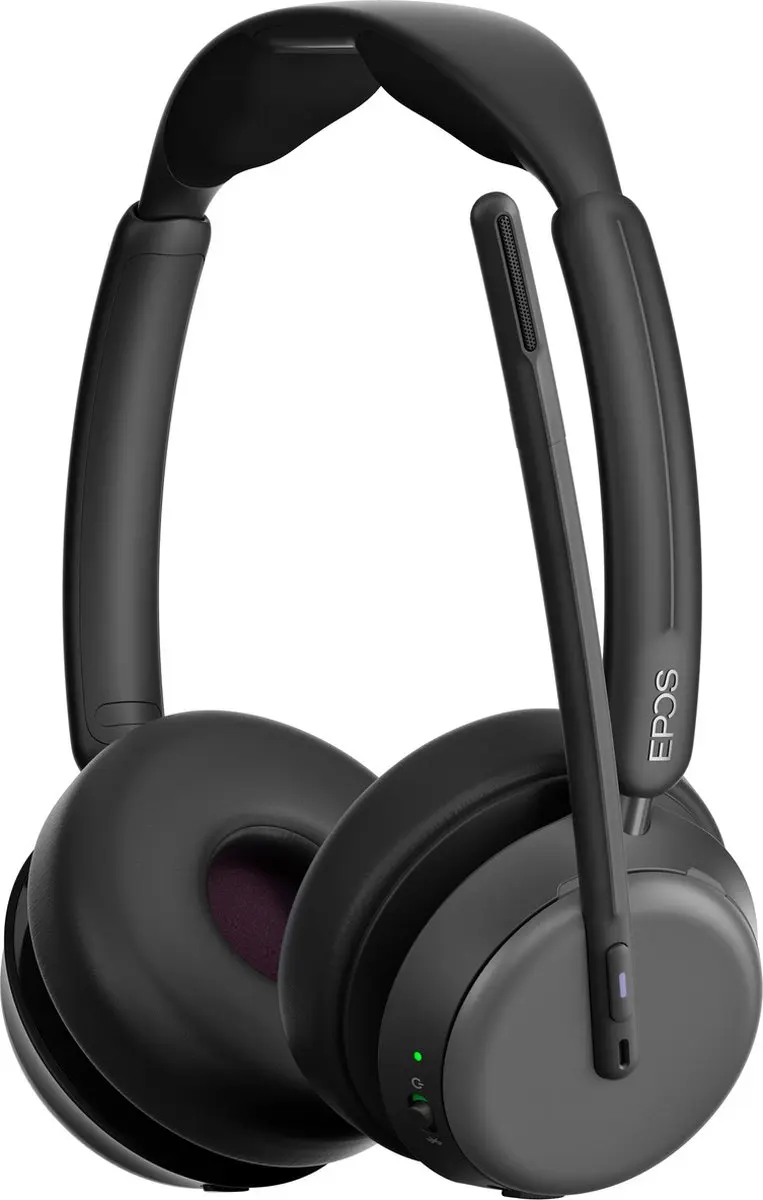 EPOS IMPACT 1060T ANC 1001136 Headset - Zwart - afbeelding 3 van 6