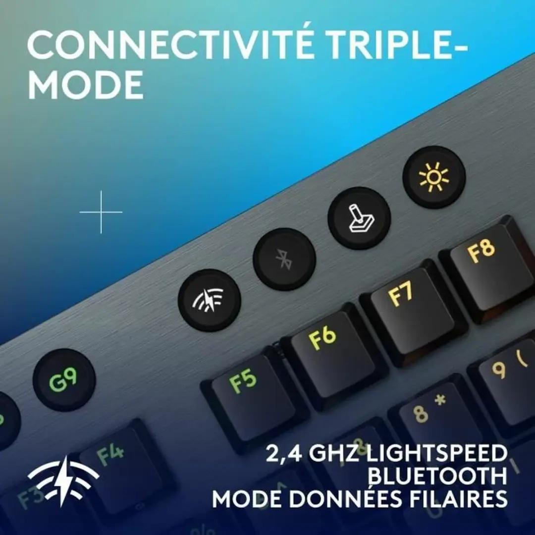 Logitech G915 X LIGHTSPEED 920-012706 Toetsenbord - Zwart - afbeelding 3 van 6