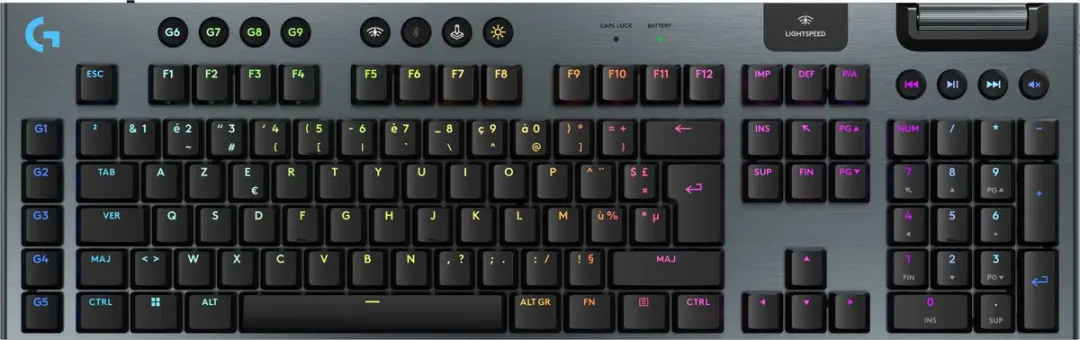 Logitech G G915 X 920-012672 Draadloos Gaming Toetsenbord