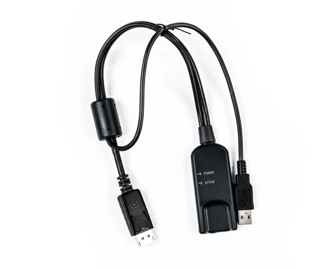 Vertiv Avocent MPUIQ-VMCDP KVM-kabel - 0,3556m - Zwart - afbeelding 4 van 4