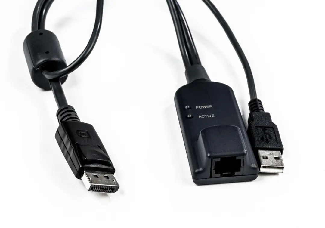 Vertiv Avocent MPUIQ-VMCDP KVM-kabel - 0,3556m - Zwart - afbeelding 3 van 4
