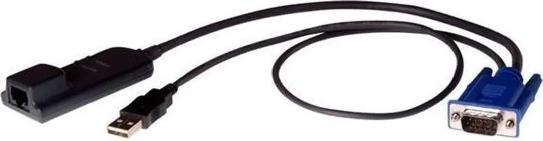 Vertiv Avocent MPUIQ-VMCDP KVM-kabel - 0,3556m - Zwart - afbeelding 2 van 4
