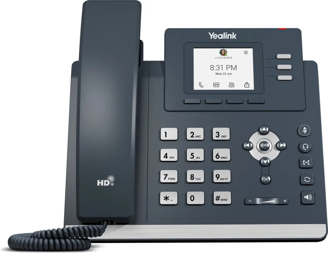 Yealink MP52 E2 Teams 1301016 VoIP-systeemtelefoon
