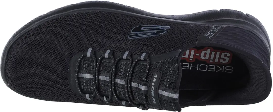 Skechers Slip-Ins Summits High Range Heren Sneakers - Zwart - afbeelding 4 van 6