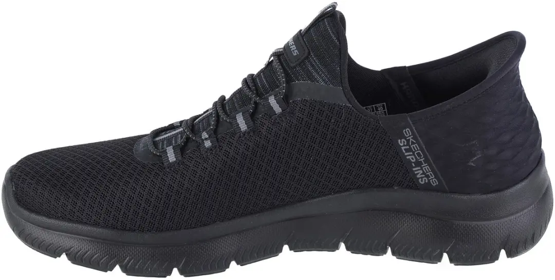 Skechers Slip-Ins Summits High Range Heren Sneakers - Zwart - afbeelding 3 van 6