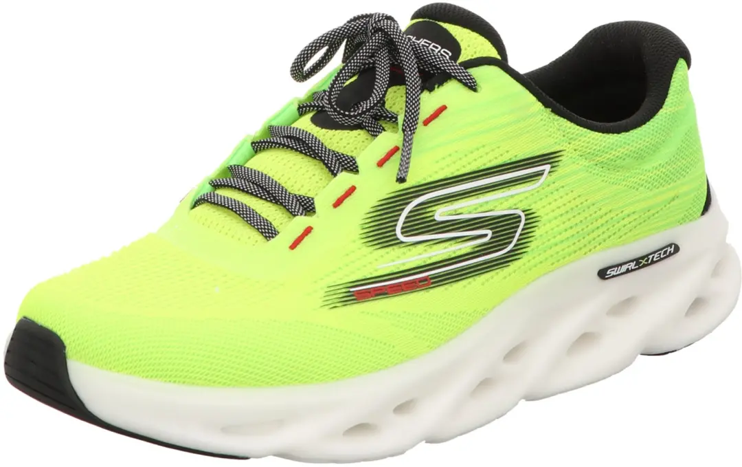 Skechers heren sneakers geel maat 42
