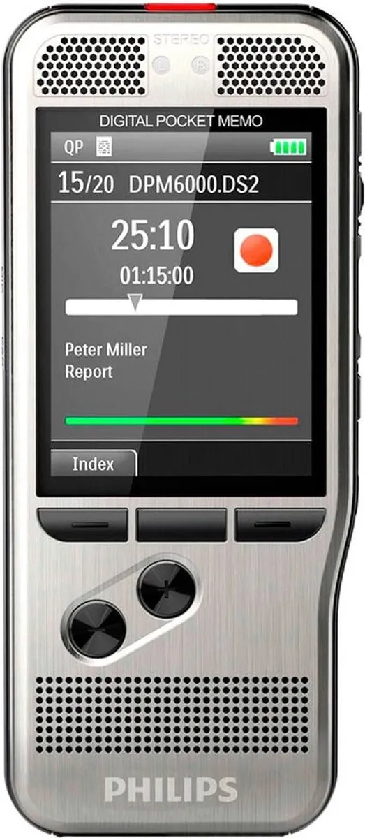 Philips DPM6000 PocketMemo Dicteerapparaat