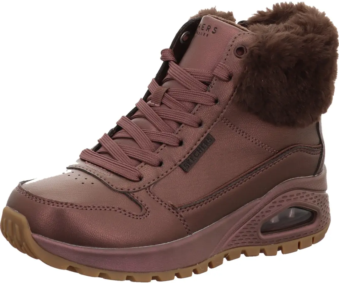 Skechers unisex laarzen bruin maat 35