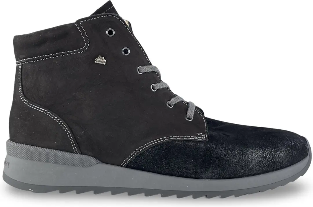 Finn Comfort FinnStretch 5065 Boot Trient Zwart