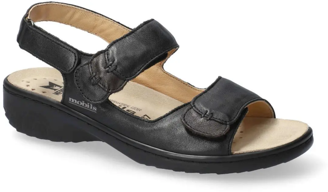 Mephisto dames sandalen zwart maat 36