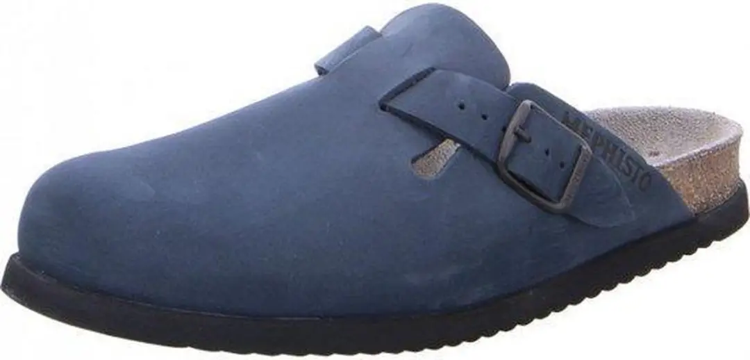 Mephisto heren sandalen blauw maat 44