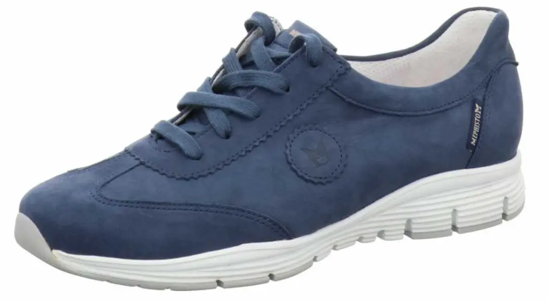 Mephisto dames sneakers blauw maat 41.5