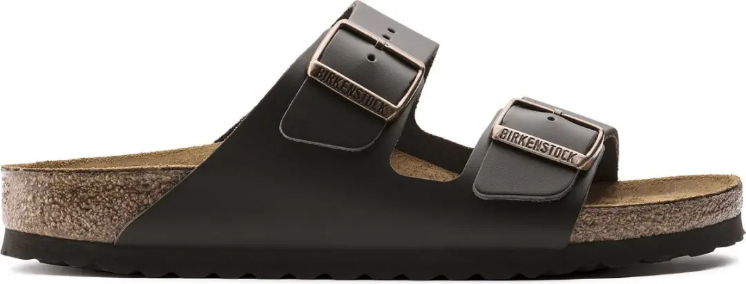 Birkenstock Arizona bruin natuurleer regular uni (051101)