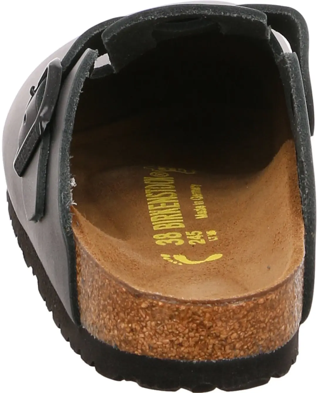 Birkenstock Boston Narrow Clogs - Zwart - 39 - afbeelding 5 van 6