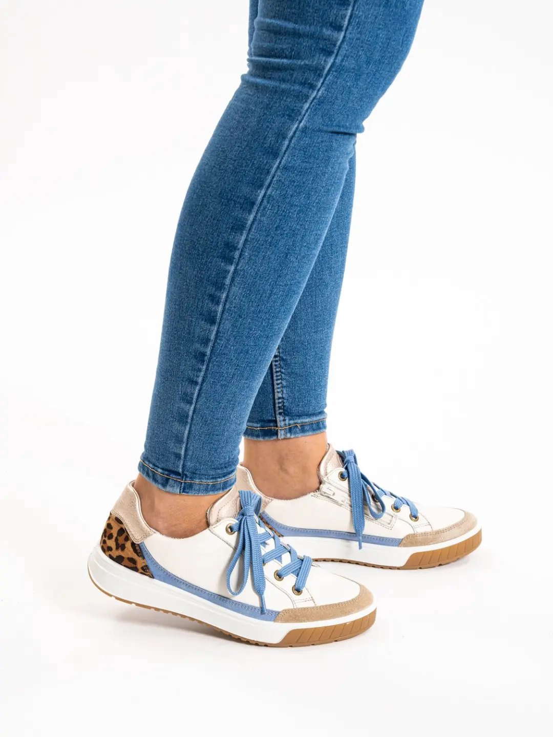 ara dames sneakers beige maat 36
