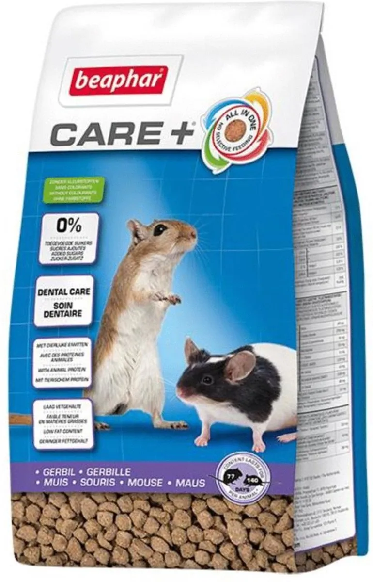 Beaphar Care+ Gerbilvoer 700g