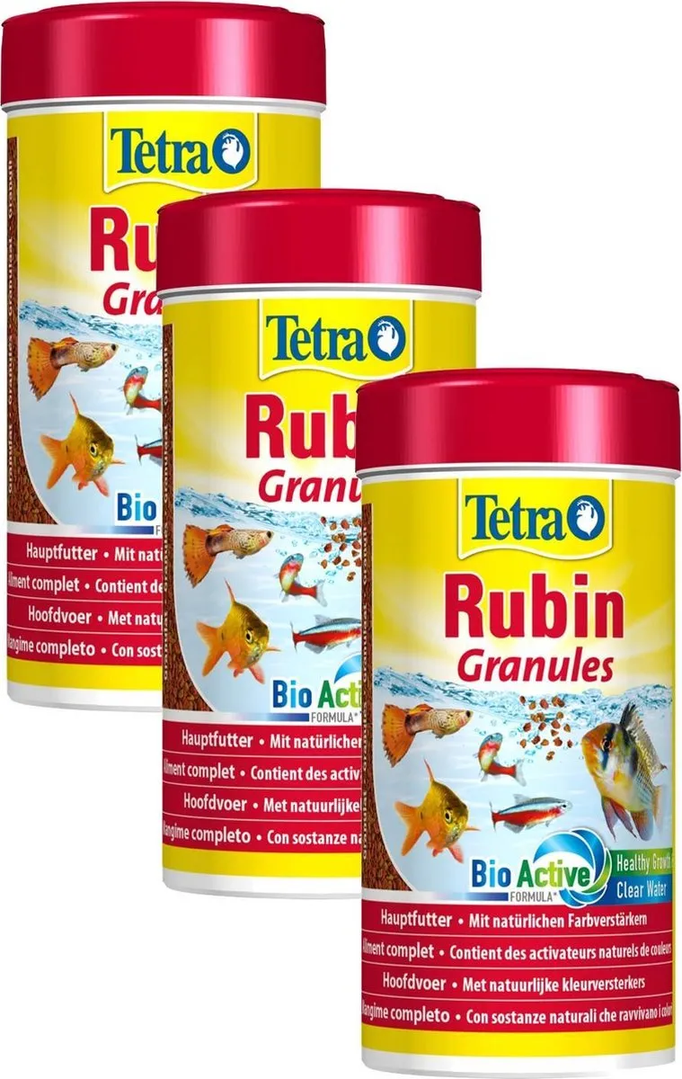Tetra Rubin Granules Vissenvoer - 750ml (3x250ml)