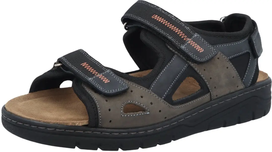 Solidus heren sandalen blauw maat 39