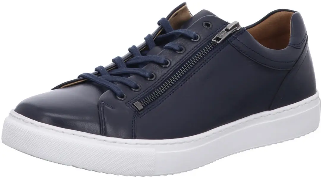 Solidus heren sneakers blauw maat 42.5