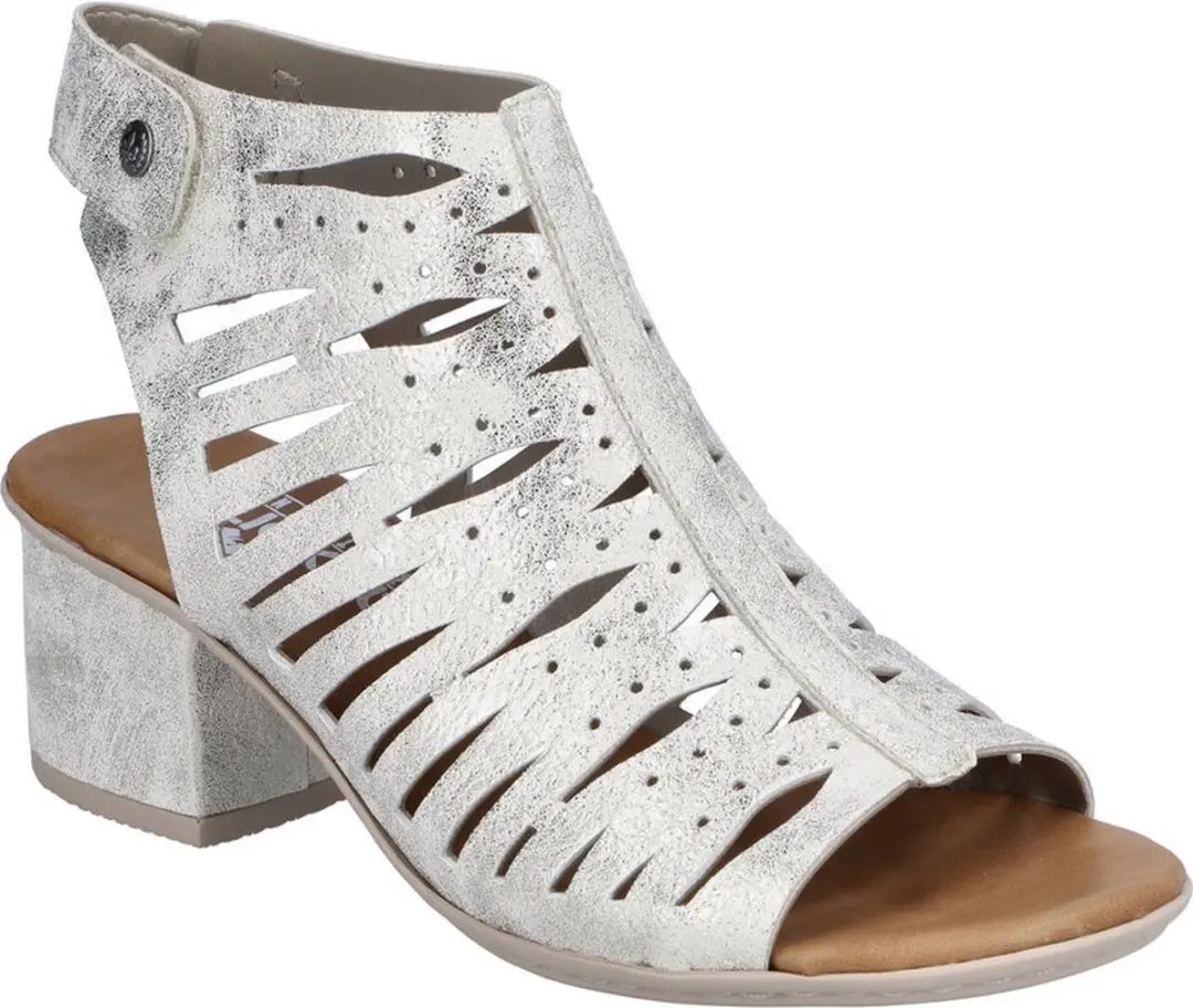 Rieker dames sandalen beige maat 41