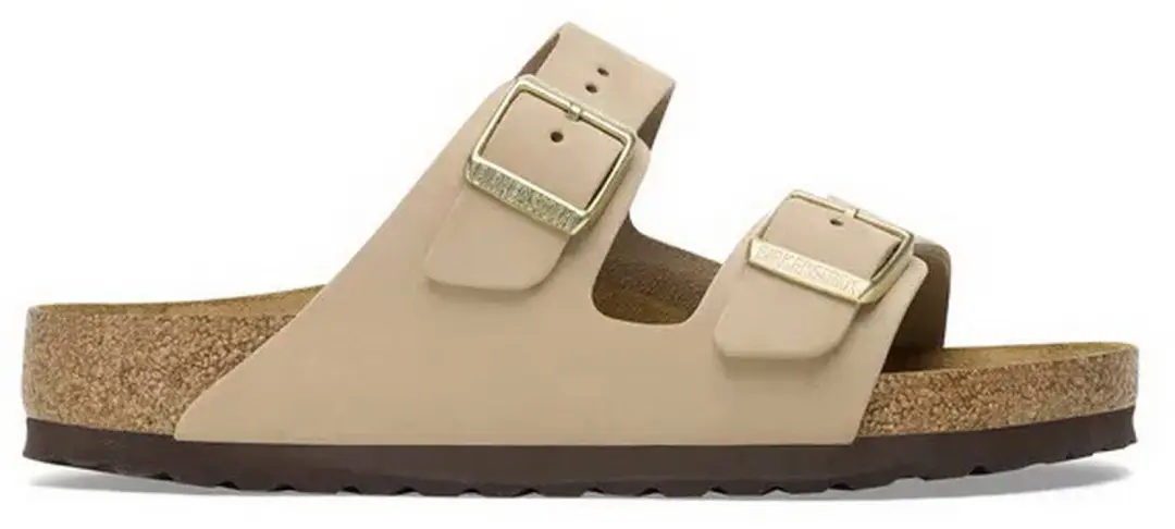 Birkenstock dames slippers beige maat 42