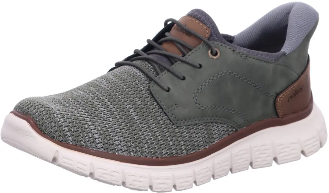 Rieker heren sneakers groen maat 41