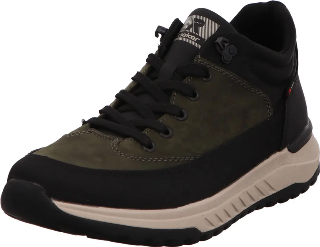 Rieker heren sneakers groen maat 43