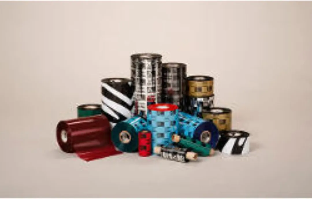 Zebra 2300 Wax Ribbon 105mm x 450m - Zwart